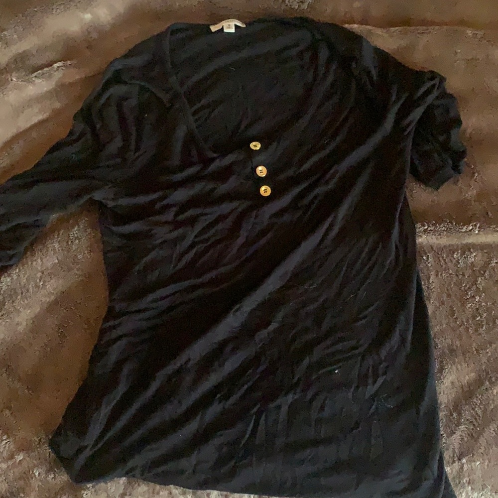 black blouse